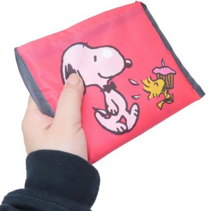 Snoopy｜Snoopy &amp; Woodstock Eco Shopping Bag｜530×440mm approx.