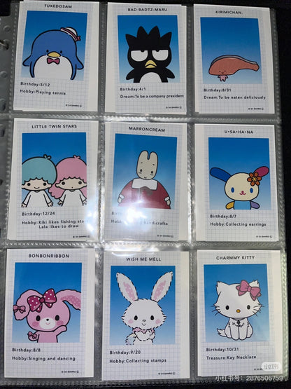 Sanrio｜Secret ID Photo Style Smartroid  mystery bag/blind box/All 24 types｜1pcs