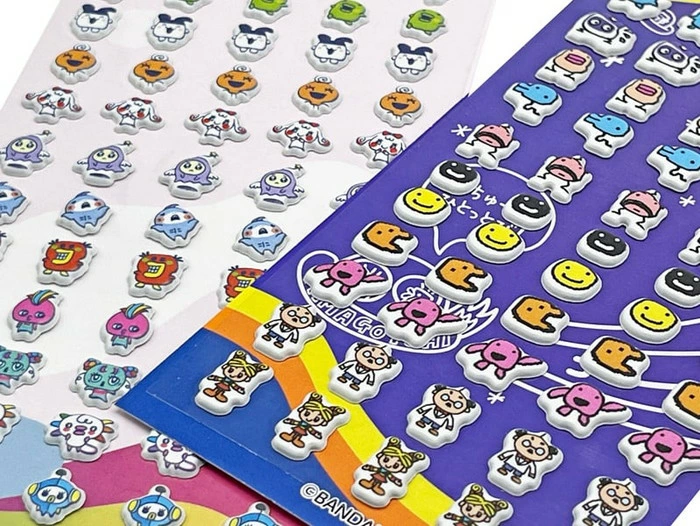 Tamagotchi｜Bubble Wrap Stickers