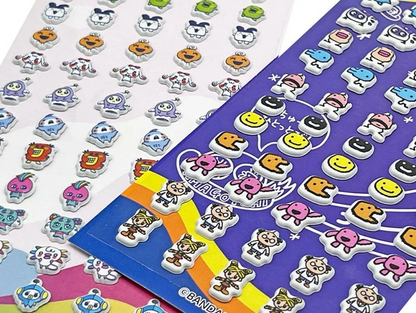 Tamagotchi｜Bubble Wrap Stickers