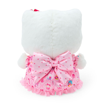 Sanrio｜55th Anniversary Wrapping Paper Hello Kitty Plush Dolls/Plush Toy｜17×13×20.5cm approx.