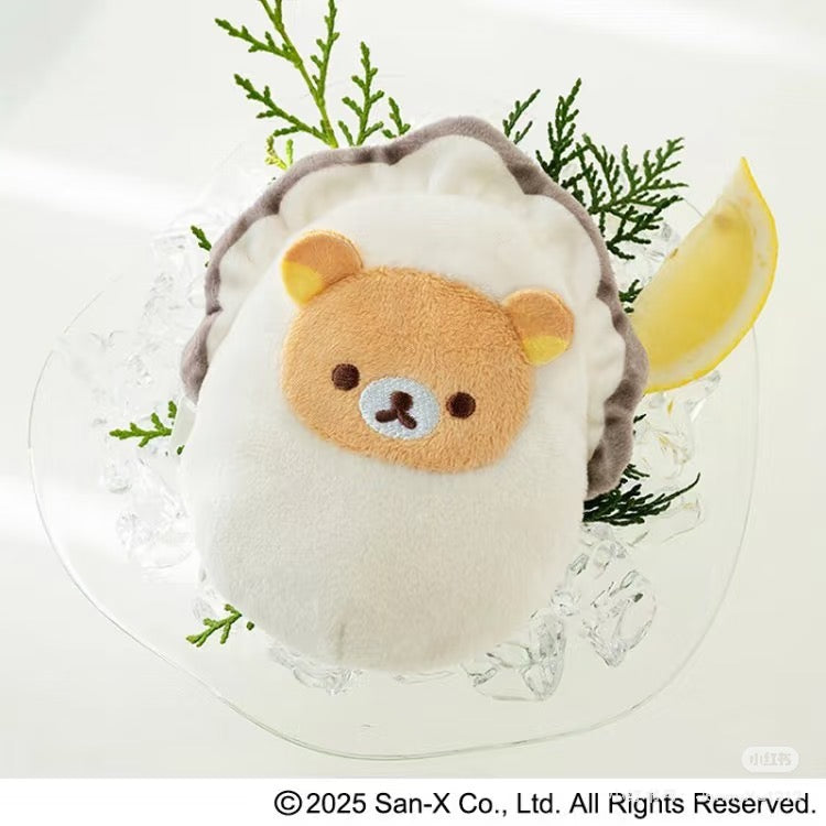 Rilakkuma｜Oyster Pouch Mascot holder/ Keychain✔️