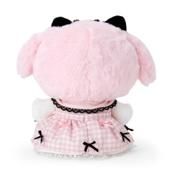 Sanrio三丽鸥｜ Dream Ribbon Plush Toy梦幻蕾丝蝴蝶结千鸟格女仆地雷系毛绒玩偶/公仔｜约 W17.5×D14×H24cm