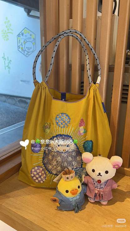 Rilakkuma轻松熊｜地域限定京都岚山浴衣系列可爱角色毛绒玩偶挂件/包挂