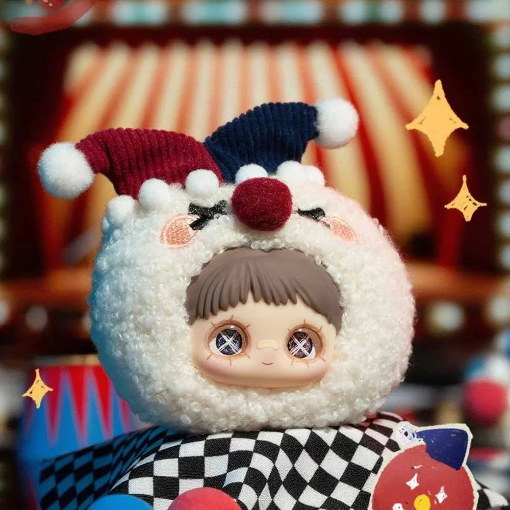 MayMei Crazy Circus Series Vinyl Plush Keychain Blind Box