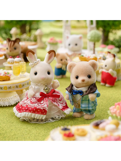 SylvanianFamilies｜Anniversary Friends Freya &amp; Theo Set 5843