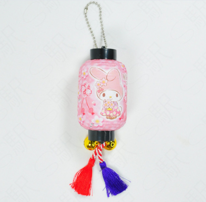 Sanrio｜Lantern-Shaped Manget Keyring复古京都磁吸灯笼冰箱贴挂件｜高约7cm