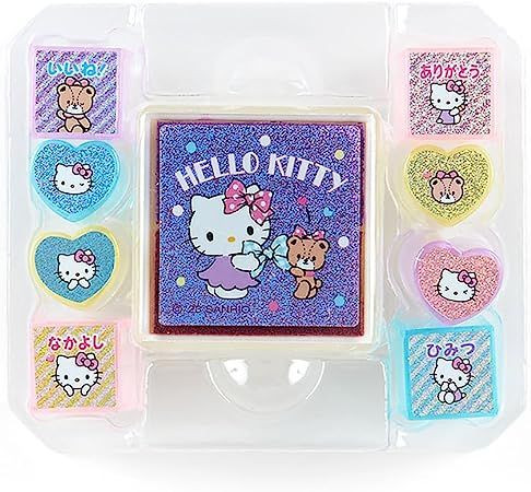Sanrio｜Stamp Set｜9×4.5×8.5cm approx.