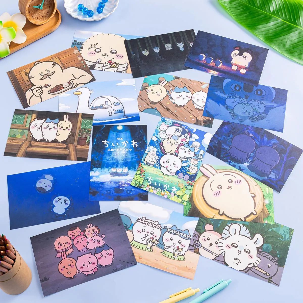 chiikawa｜Movie "Chiikawa" Postcard Book Set｜16 cards