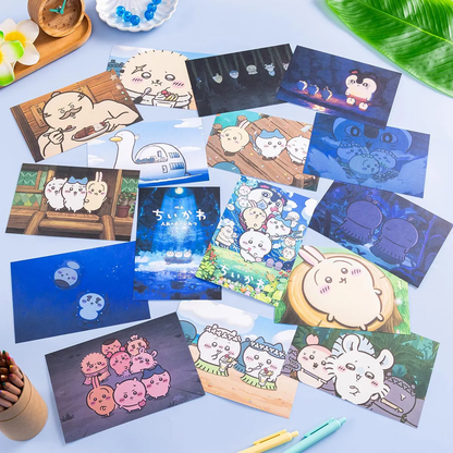 chiikawa｜Movie "Chiikawa" Postcard Book Set｜16 cards