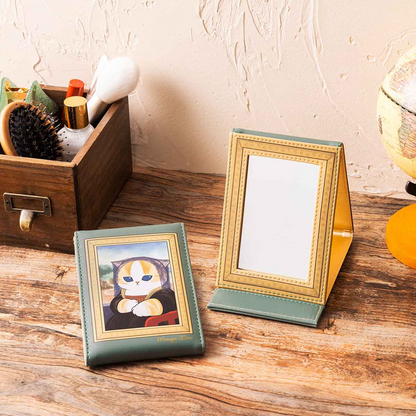 Mofusand｜mofumofu journey Foldable Stand Mirror｜150×105×15mm approx.