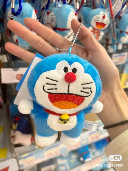 Doraemon｜ Standard MC Sitting Mascot Holder /Plush Keychain ｜130x100x70mm approx