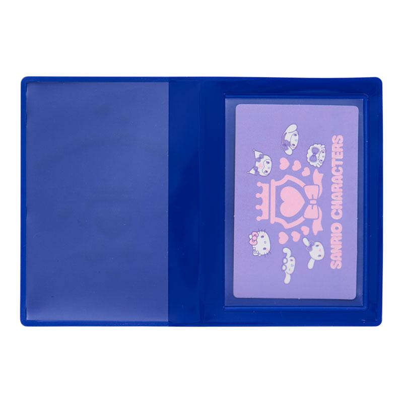 Sanrio｜Academy Sparkling Journey Glittler Student ID Card Style Flake Sticker Set &amp; Case｜8.5×6cm approx.