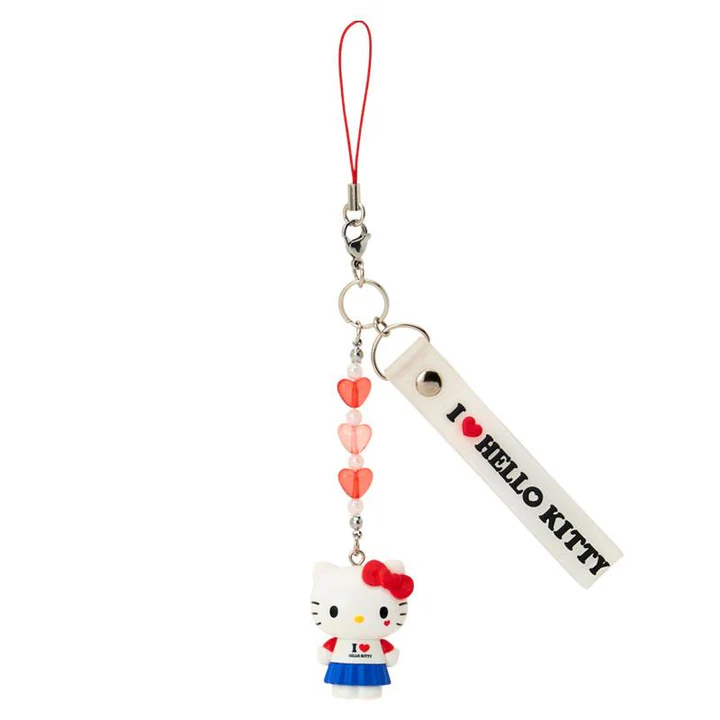Sanrio｜I Love Sanrio Characters Mascot Strap｜ 3×2.4×4cm approx.