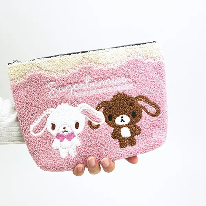 Sanrio｜SugarBunny Sagara Pouch｜18cm×25cm×4cm approx.