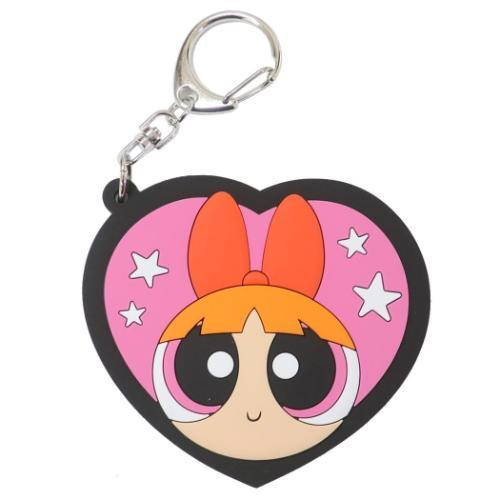 Powerpuff Girls｜ mirror keychain｜70x75x10mm approx.