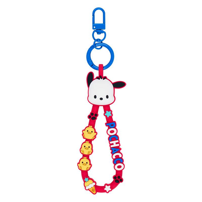 Sanrio｜Character Grand Prix 1st Edition Rubber Cord Keychain/Keyring｜ W4.5 x D1 x H11cm approx.