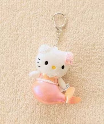 Sanrio｜Me% HELLO KITTY x ST. LOWRYS FARM Collaboration Mascot Holder /Plush Keychain