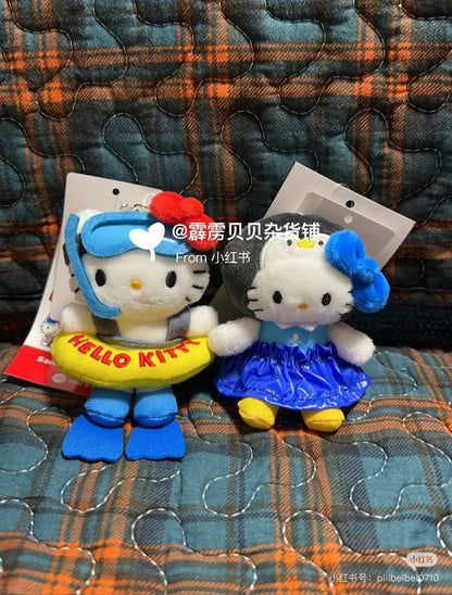 Sanrio｜.st lowrys farm me% Mascot Holder /Plush Keychain
