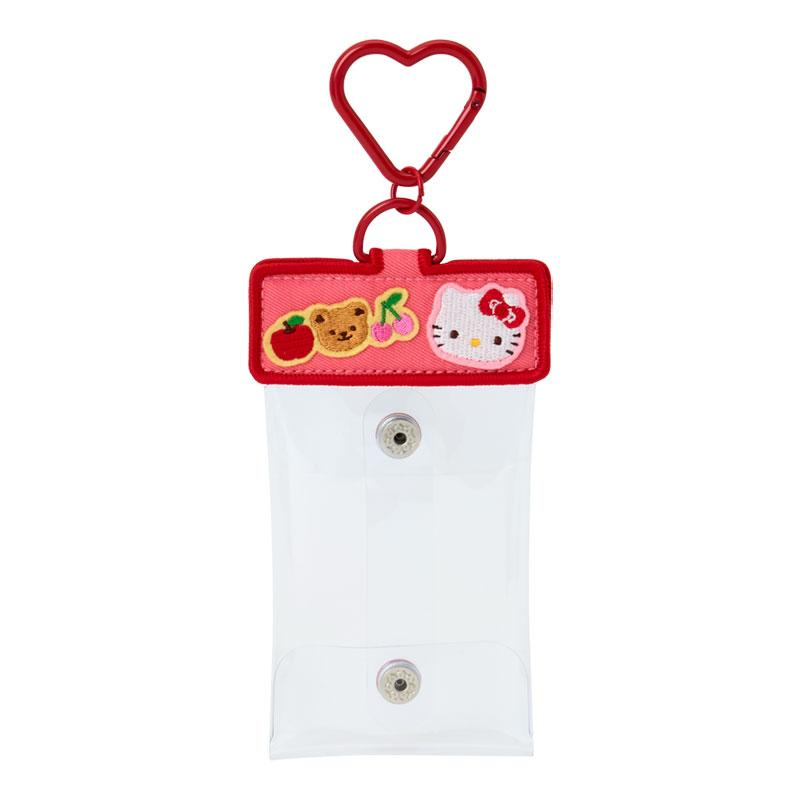 Sanrio｜Capsule Toy Collection Multi Clear Case with Carabiner｜10×7cm approx.