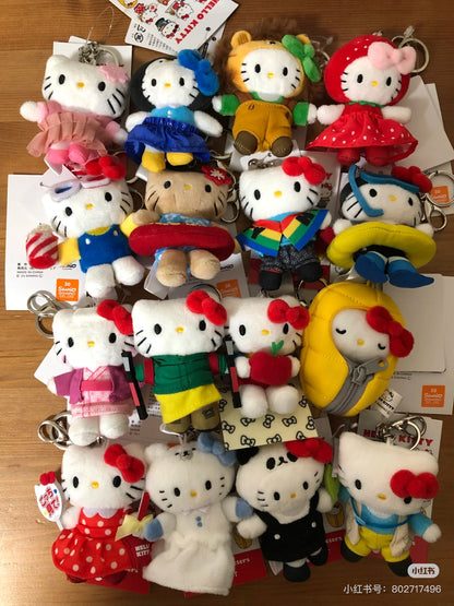 Sanrio｜.st lowrys farm me% Mascot Holder /Plush Keychain