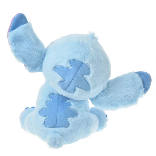 Disney迪士尼｜超好摸歪头毛绒Stitch史迪奇史迪仔玩偶/公仔｜约15×幅13×奥行き11(cm)