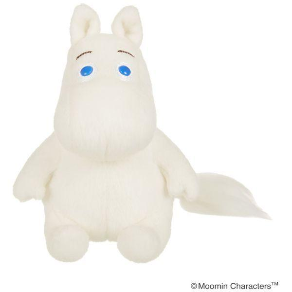 Moomin｜手拿小提包毛茸茸挂件/包挂｜约H12.5×W10×D8.5cm
