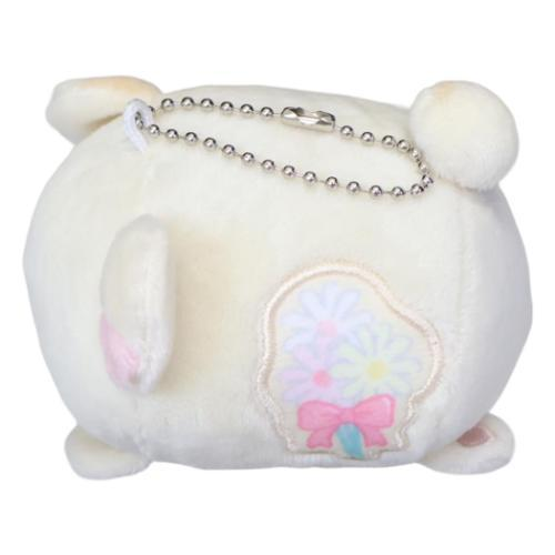 Rilakkuma｜Flower Bouquet Lying Down Mascot Holder /Plush Keychain｜L 80mm approx.
