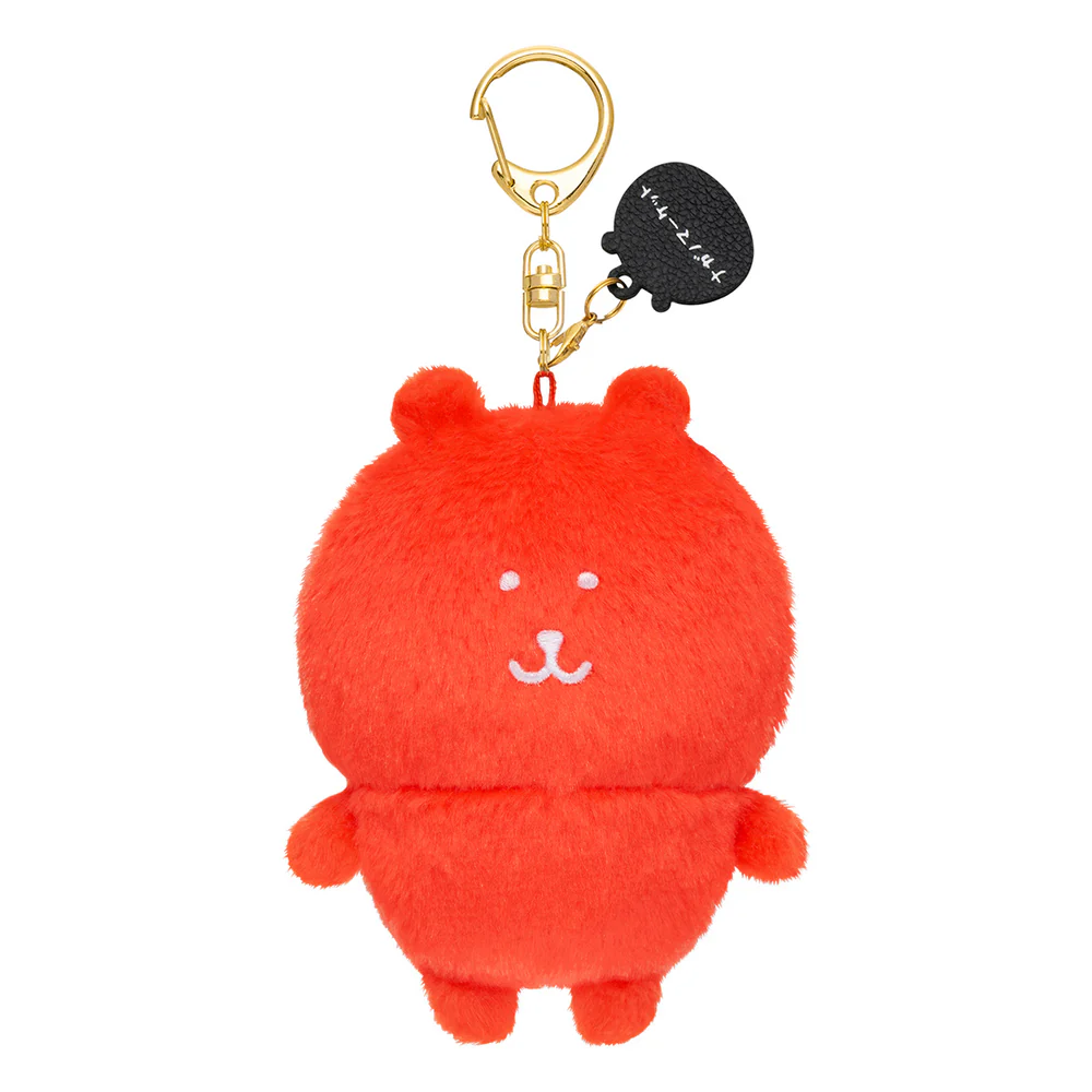 【limit 1】Nagano｜Characters Colorful Nagano Bear Mascot Holder /Plush Keychain｜H105 x W75 x D50mm approx.