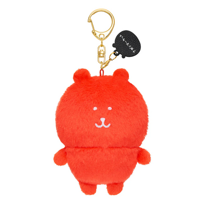 【limit 1】Nagano｜Characters Colorful Nagano Bear Mascot Holder /Plush Keychain｜H105 x W75 x D50mm approx.
