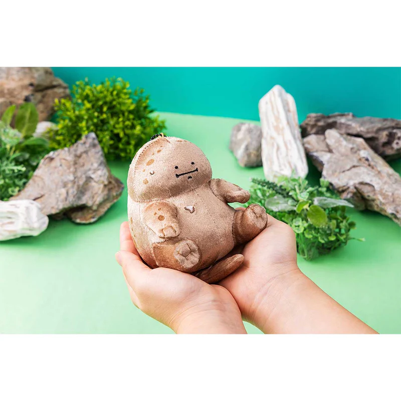 Nagano｜Characters Nagano Aquarium Mascot Holder/plush keychain｜H115 x W120 x D80mm approx.