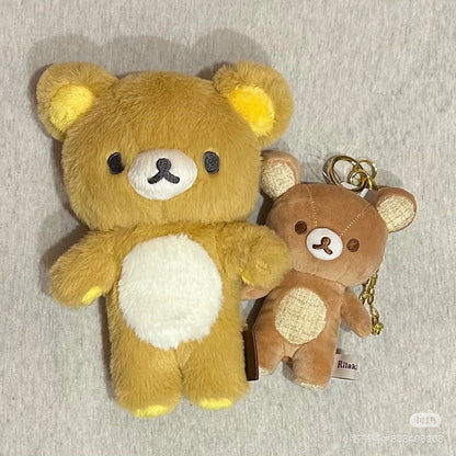 Rilakkuma轻松熊｜San-X Plush Toy/Wonderful House奇妙屋毛茸茸小玩偶/公仔｜约210×165×90mm
