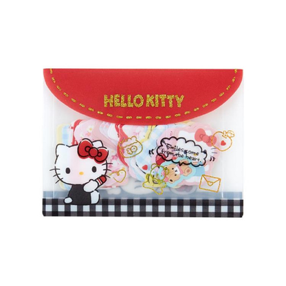 Sanrio｜Flake Sticker &amp; Case Set｜40piece