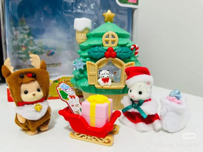 【limit 1】SylvanianFamilies｜Seasonal Baby Santa&
