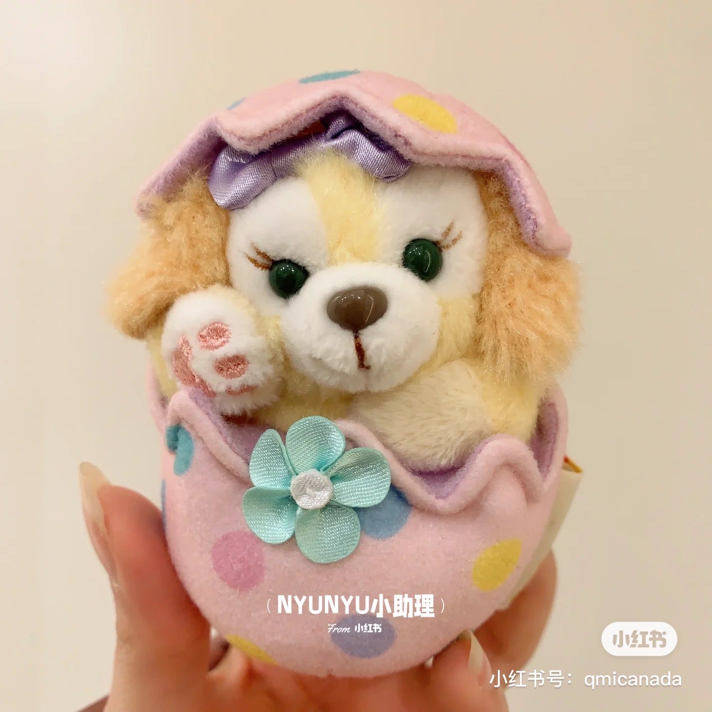 Disney迪士尼｜2024东迪春日复活节限定坐姿挂件/包挂