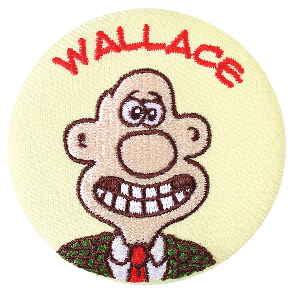 Wallace and Gromit｜Secret Embroidered Badge  mystery bag/blind box/All 10 types｜1pcs