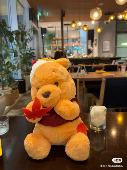 Disney｜Momiji Winnie the Pooh Plush Dolls/Plush Toy｜H35×W23×D25cm approx.