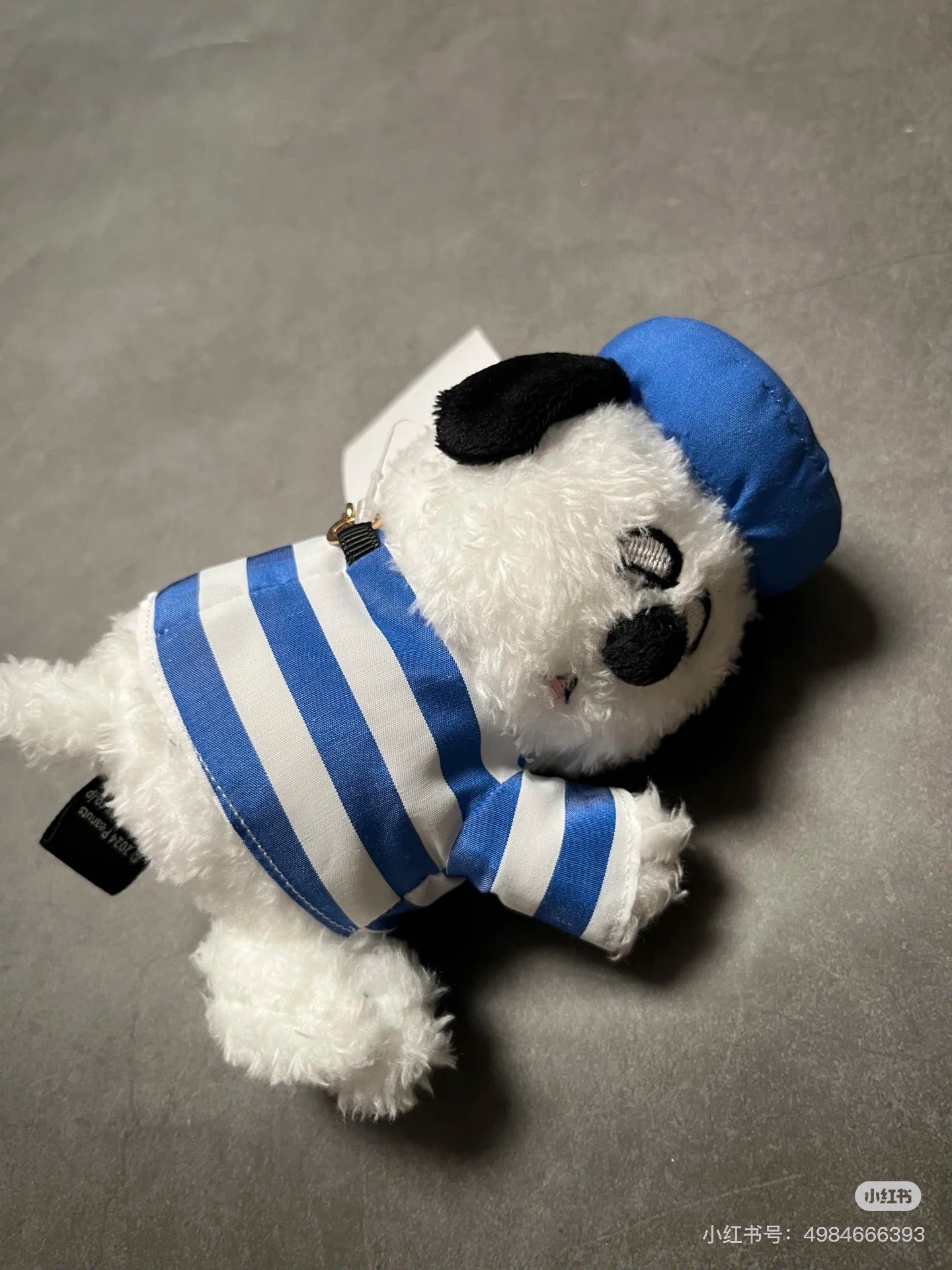 Snoopy史努比｜PEANUTS x Afternoon Tea下午茶联名巴黎铁塔系列奧拉夫Olaf趴趴睡觉毛绒玩偶钥匙扣挂件/包挂