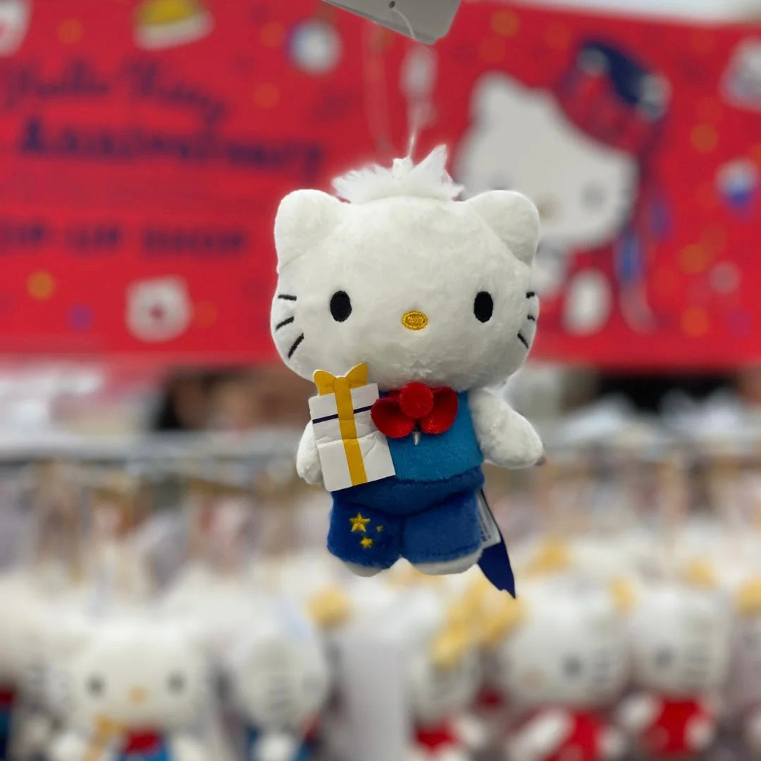 Hello kitty凯蒂猫|50周年展会限定挂件 – Unicorn Cosmetics