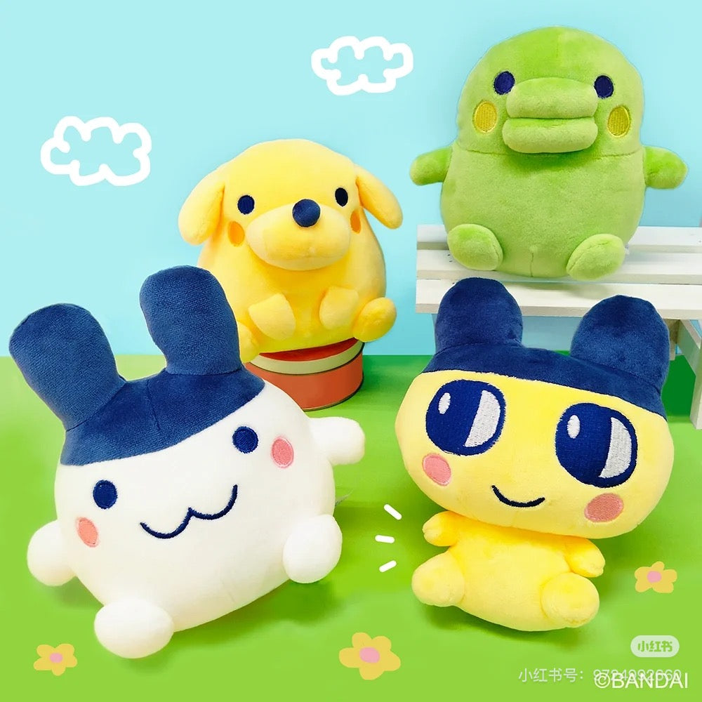 Tamagotchi｜Sitting Plush Dolls/PlushToy｜180 x 180 x 140mm approx.