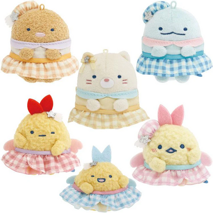 Sumikko Gurashi ｜Dreaming Idol Gingham Angel Wings Tenori mystery bag/blind box/All 6 types｜1pcs