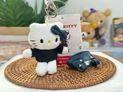 Sanrio三丽鸥｜.st lowrys farm me%联名Hello Kitty第三代毛绒钥匙扣/包挂/挂件
