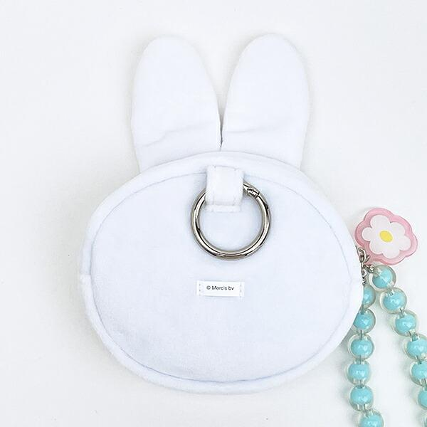 Miffy｜Bijou Series Goodnight Face Pouch｜14.5cm x 10.2cm x 3.5cm approx.