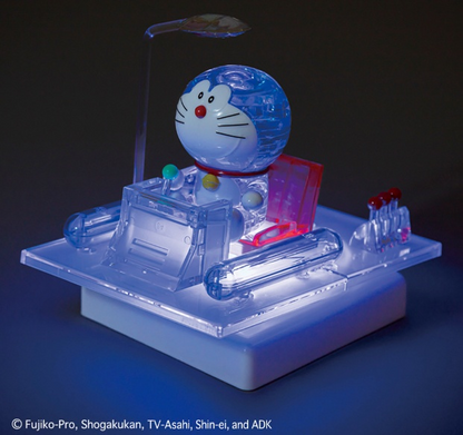 Doraemon｜Beverly Crystal 3D Puzzle｜W110 x H175 x D56mm approx.