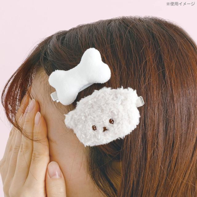 Ishiyowachan｜My Favorite Theme Plush Hair Clip Set｜H135 x W90mm approx.