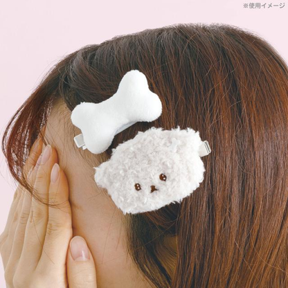 Ishiyowachan｜My Favorite Theme Plush Hair Clip Set｜H135 x W90mm approx.