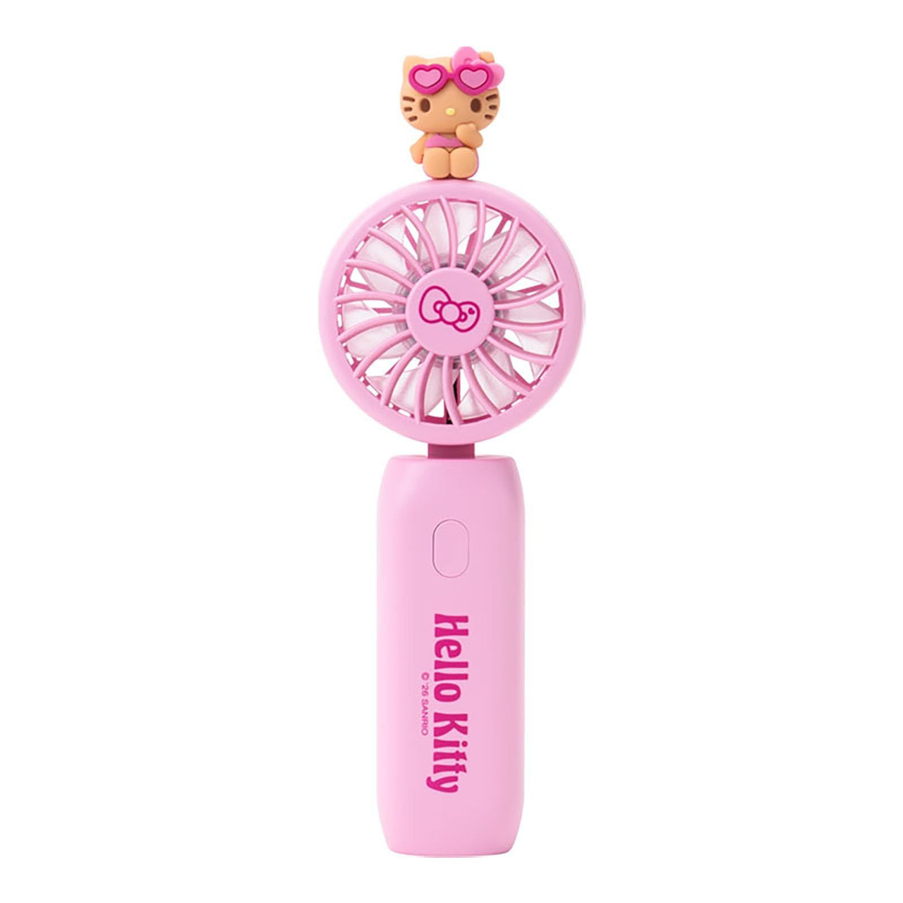 Sanrio｜Summer 2way Fan｜6×3.5×15.5cm approx.