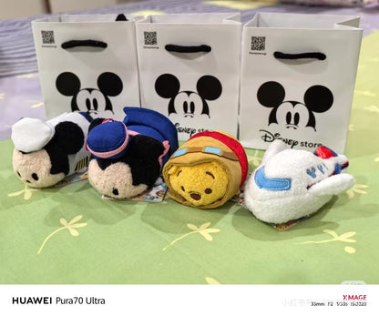 Disney｜Haneda Airport Limited Airplane TSUM TSUM Mini Plush Dolls/Plush Toy