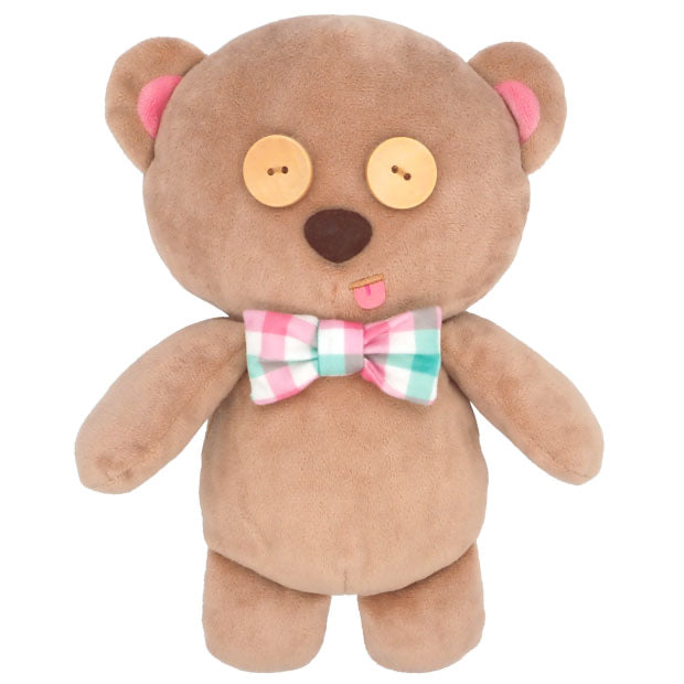 Minions|usj大阪环球影城限定莫兰迪浅色Tim熊大容量笔袋/收纳袋/公仔|約W20cm×H26cm×D8.5cm