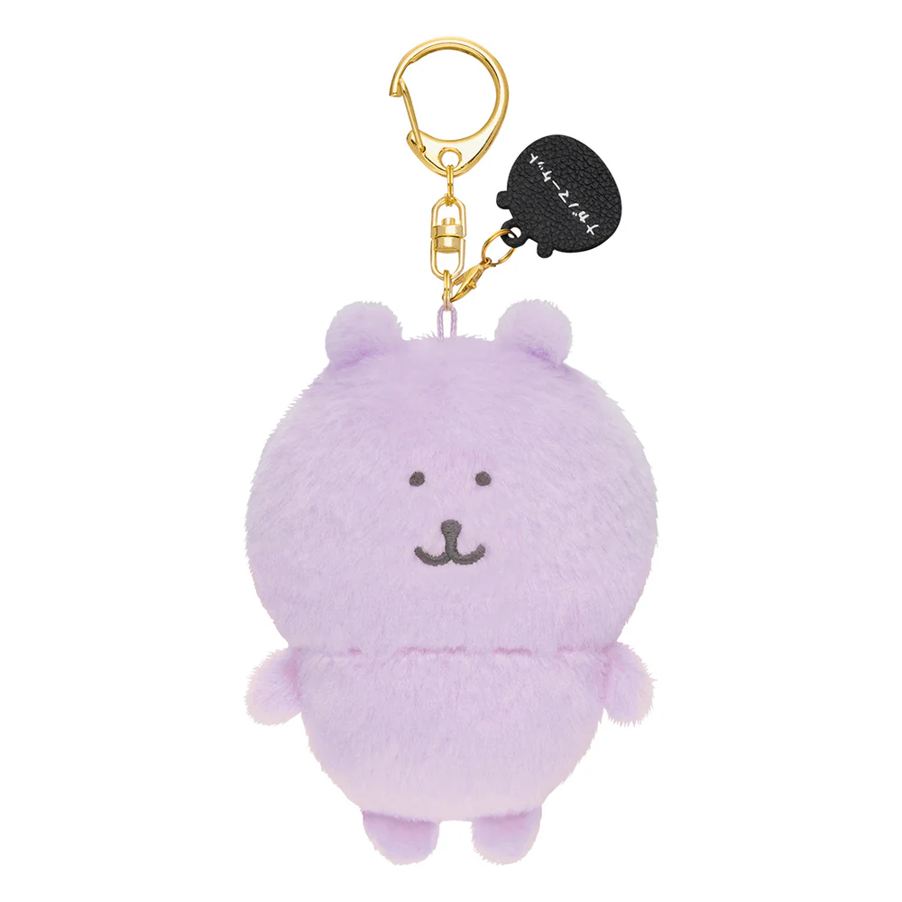 【limit 1】Nagano｜Characters Colorful Nagano Bear Mascot Holder /Plush Keychain｜H105 x W75 x D50mm approx.